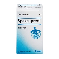 SPASCUPREEL Tabletten - 50Stk - Heel