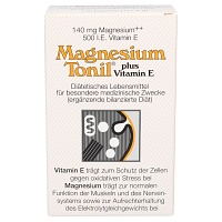 MAGNESIUM TONIL plus Vitamin E Kapseln - 100Stk