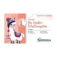 SIDROGA Bio Kinder-Erkältungstee Filterbeutel - 20X1.5g - Kindertees