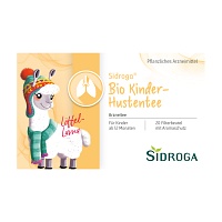 SIDROGA Bio Kinder-Hustentee Filterbeutel - 20X1.5g - Kindertees