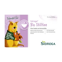 SIDROGA Bio Stilltee Filterbeutel - 20X1.5g - Kindertees