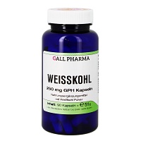 WEISSKOHL 250 mg GPH Kapseln - 90Stk