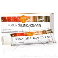NOBILIN Gelenk Aktiv Gel - 50ml