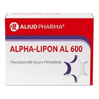 ALPHA-LIPON AL 600 Filmtabletten - 30Stk - Diabetes