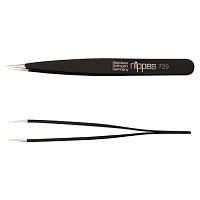 NIPPES Kosmetik Pinzet.spitz rostfr.Nr.729 - 1Stk