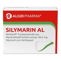 SILYMARIN AL Hartkapseln - 100Stk - Leber & Galle