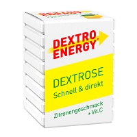 DEXTRO ENERGEN Vitamin C Würfel - 1Stk - Diabetes