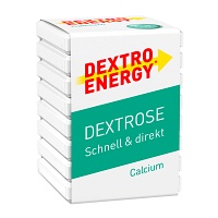 DEXTRO ENERGEN Calcium Würfel - 1Stk - Diabetes