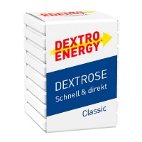 DEXTRO ENERGEN classic Würfel - 1Stk - Diabetes
