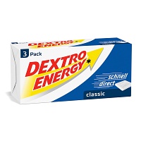 DEXTRO ENERGEN classic Würfel - 3Stk - Diabetes