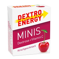 DEXTRO ENERGEN minis Kirsche - 1Stk - Traubenzucker