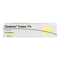 CLODERM Creme 1% - 20g - Haut - & Nagelpilz