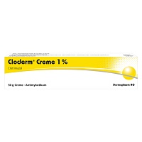 CLODERM Creme 1% - 50g - Haut - & Nagelpilz