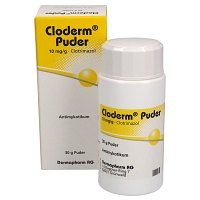 CLODERM Puder - 30g - Haut - & Nagelpilz