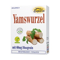 YAMSWURZEL KAPSELN - 60Stk