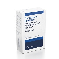 CURATODERM Emulsion - 2X50ml