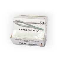 PINZETTE Einmal steril - 50Stk