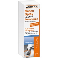 NASENSPRAY-ratiopharm Erwachsene kons.frei - 15ml - Auge, Nase & Ohr