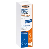 NASENSPRAY-ratiopharm Erwachsene kons.frei - 15ml - Auge, Nase & Ohr