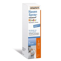 NASENSPRAY-ratiopharm Kinder kons.frei - 10ml - Schnupfen