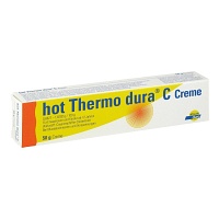 HOT THERMO dura C Creme - 50g - Gelenk-, Kreuz- & Rückenschmerzen, Sportverletzungen