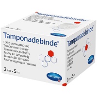 TAMPONADEBINDE 2 cmx5 m steril Hartmann - 1Stk