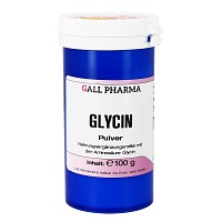 GLYCIN PULVER - 100g