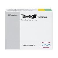 TAVEGIL Tabletten - 20Stk - Allergien