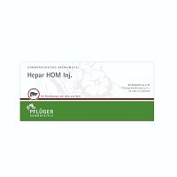 HEPAR HOM Inj.Ampullen - 50X2ml