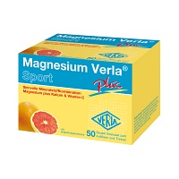 MAGNESIUM VERLA plus Granulat - 50Stk - Magnesium