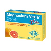 MAGNESIUM VERLA plus Granulat - 20Stk - Magnesium