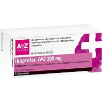 IBUPROFEN AbZ 200 mg Filmtabletten - 50Stk