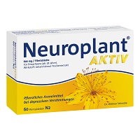 NEUROPLANT aktiv Filmtabletten - 60Stk - Depressive Verstimmungen