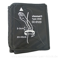 VISOMAT Bügelmansch.Typ 20/40 23-43 cm - 1Stk
