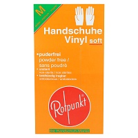 HANDSCHUHE Vinyl soft M - 100Stk