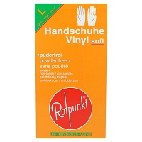 HANDSCHUHE Vinyl soft L - 100Stk