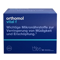 ORTHOMOL Vital F Grapefruit Gran./Kap./Tab.Kombip. - 30Stk - Für Frauen & Männer