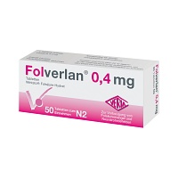 FOLVERLAN 0,4 mg Tabletten - 50Stk