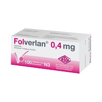 FOLVERLAN 0,4 mg Tabletten - 100Stk