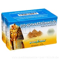 SCHWARZKÜMMEL ÄGYPT pur Kapseln - 120Stk