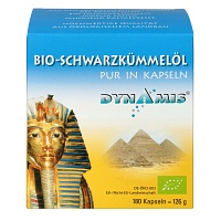 SCHWARZKÜMMEL ÄGYPT pur Kapseln - 180Stk - Stärkung Immunsystem