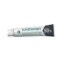 ICHTHOLAN 50% Salbe - 25g - Gelenk-, Kreuz- & Rückenschmerzen, Sportverletzungen