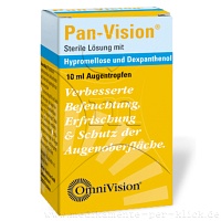 PAN-VISION Augentropfen - 10ml - Trockene Augen
