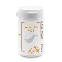 CALCIUM 600 mg+D3 Tabletten - 60Stk