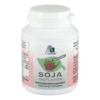 SOJA ISOFLAVON Kapseln 60 mg+E - 120Stk - Wechseljahre