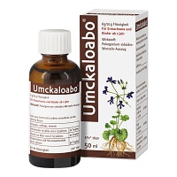 UMCKALOABO flüssig - 50ml - Erkältung & Schmerzen