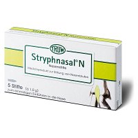 STRYPHNASAL N Nasenstifte - 5Stk - Nase