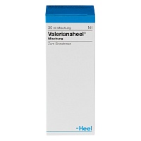 VALERIANA HEEL Tropfen - 30ml - Unruhe & Schlafstörungen