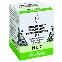 BIOCHEMIE 7 Magnesium phosphoricum D 3 Tabletten - 80Stk - Schüßler Salze Bombastus