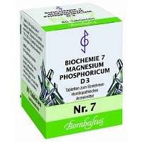 BIOCHEMIE 7 Magnesium phosphoricum D 3 Tabletten - 80Stk - Schüßler Salze Bombastus